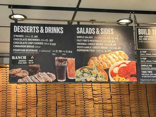 Menu photo 1 Blaze Pizza Las Vegas, NV Menu photo 1 Blaze Pizza Las Vegas, NV