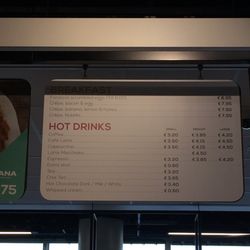 Pana - Stupid sign that says scrambled egg (no mention of all that pork!)