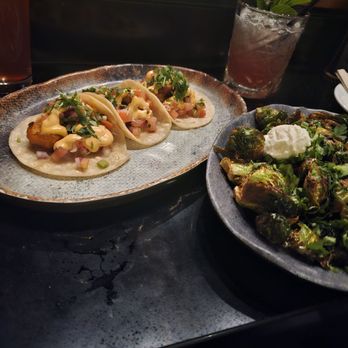 The State - Shrimp tacos - Whiskey Bars Near Me - Monrovia, California