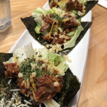 Ramen Tatsunoya - Crispy Spicy Chashu Wraps - Ramen Near Me - Pasadena, California