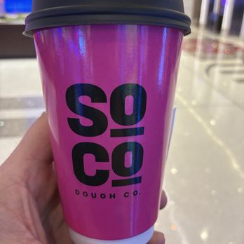 Soco Dough Co - Tasty hot mocha coffee with hazelnut! - Donuts Near Me - Rohnert Park, California Soco Dough Co - Tasty hot mocha coffee with hazelnut! - Donuts Near Me - Rohnert Park, California