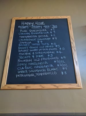Menu photo 5 The Liberties San Francisco, CA