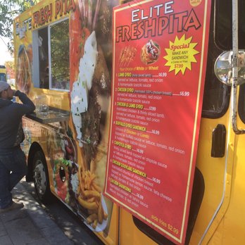 Elite Fresh Pita - Food Trucks Near Me Elite Fresh Pita - Food Trucks Near Me