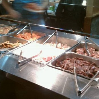 Picnic Garden - Raw buffet table - Barbeque Near Me - Flushing, New York Picnic Garden - Raw buffet table - Barbeque Near Me - Flushing, New York