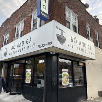 Bo And Ga - Corner of 154th St & 35th Ave - Vietnamese Near Me - Flushing, New York Bo And Ga - Corner of 154th St & 35th Ave - Vietnamese Near Me - Flushing, New York