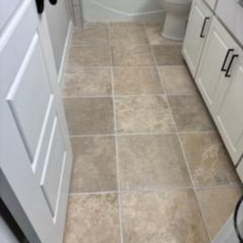 Sir Grout Dallas Fort Worth - Bathroom After - Sir Grout - Flooring Near Me - Dallas, Texas Sir Grout Dallas Fort Worth - Bathroom After - Sir Grout - Flooring Near Me - Dallas, Texas