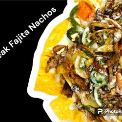 Aztecas Mexican Grill - #73- Steak Fajita Nachos