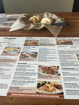 Menu photo 1 Cheddar's Scratch Kitchen Fredericksburg, VA Menu photo 1 Cheddar's Scratch Kitchen Fredericksburg, VA
