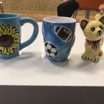 Ceramicafe Art Lounge - Paint-Your-Own Pottery Near Me - Beaverton, Oregon