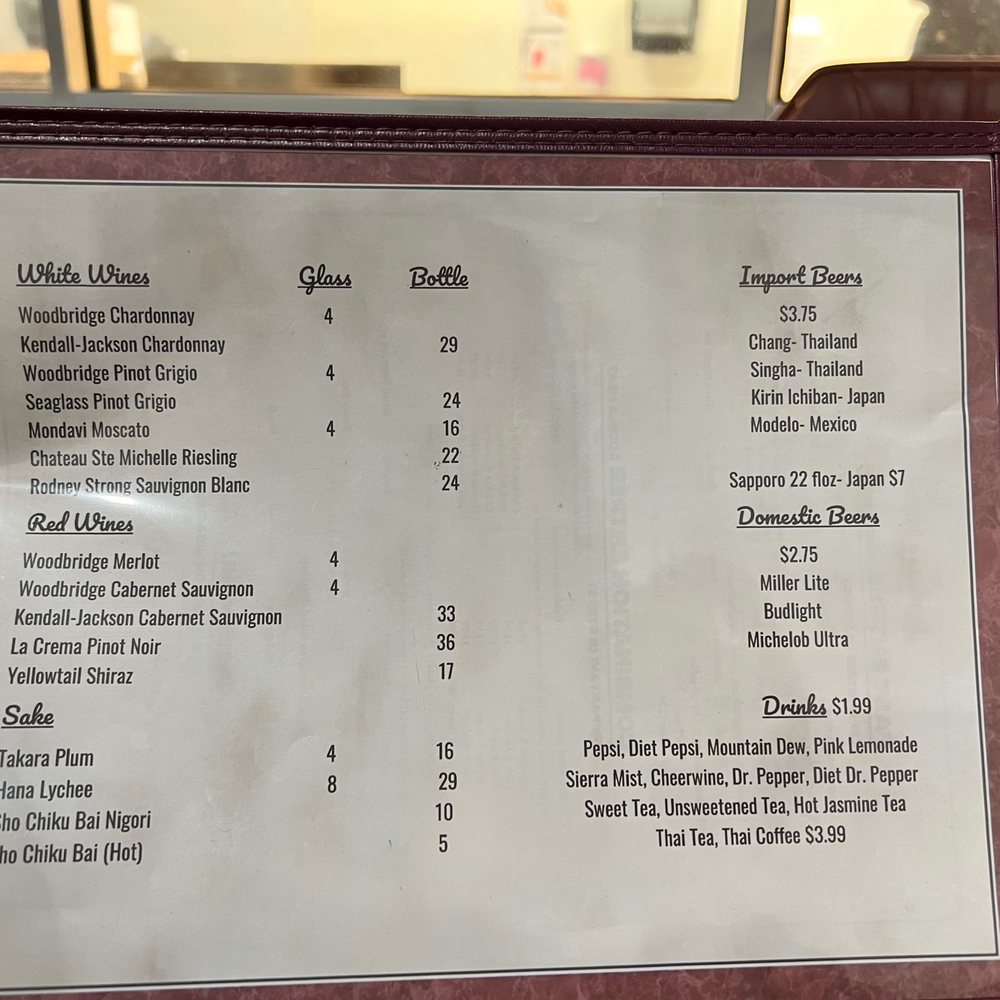 Koong Thai - Menu 7 - Thai Near Me - Statesville, North Carolina Koong Thai - Menu 7 - Thai Near Me - Statesville, North Carolina