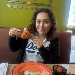 Delicious food
