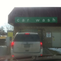 Suburban Amoco - Car wash