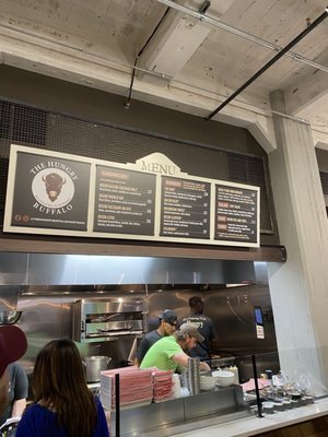 Fuel & Iron Food Hall by null
