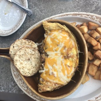 Another Broken Egg Cafe - Supreme omelette (?) - Breakfast & Brunch Near Me - Nashville, Tennessee