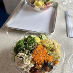 Poke bowls Poke bowls