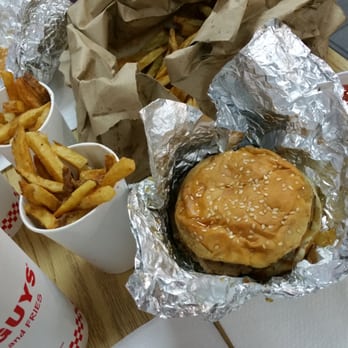 Five Guys - Our orders - Burgers Near Me - New York, New York Five Guys - Our orders - Burgers Near Me - New York, New York