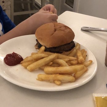 Coast Restaurant - Kid's burger - Seafood Near Me - Gulf Shores, Alabama