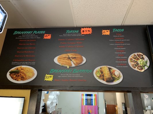 Menu photo 1 Los Comales Fresh Grill Ojai, CA