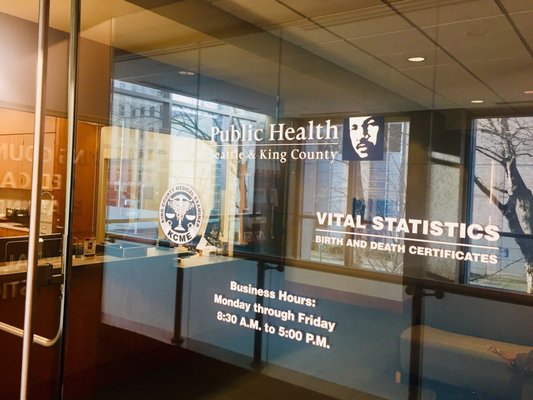 King County Vital Statistics