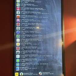 Apollo Pizza & Beer Emporium - Digital Beer Menu