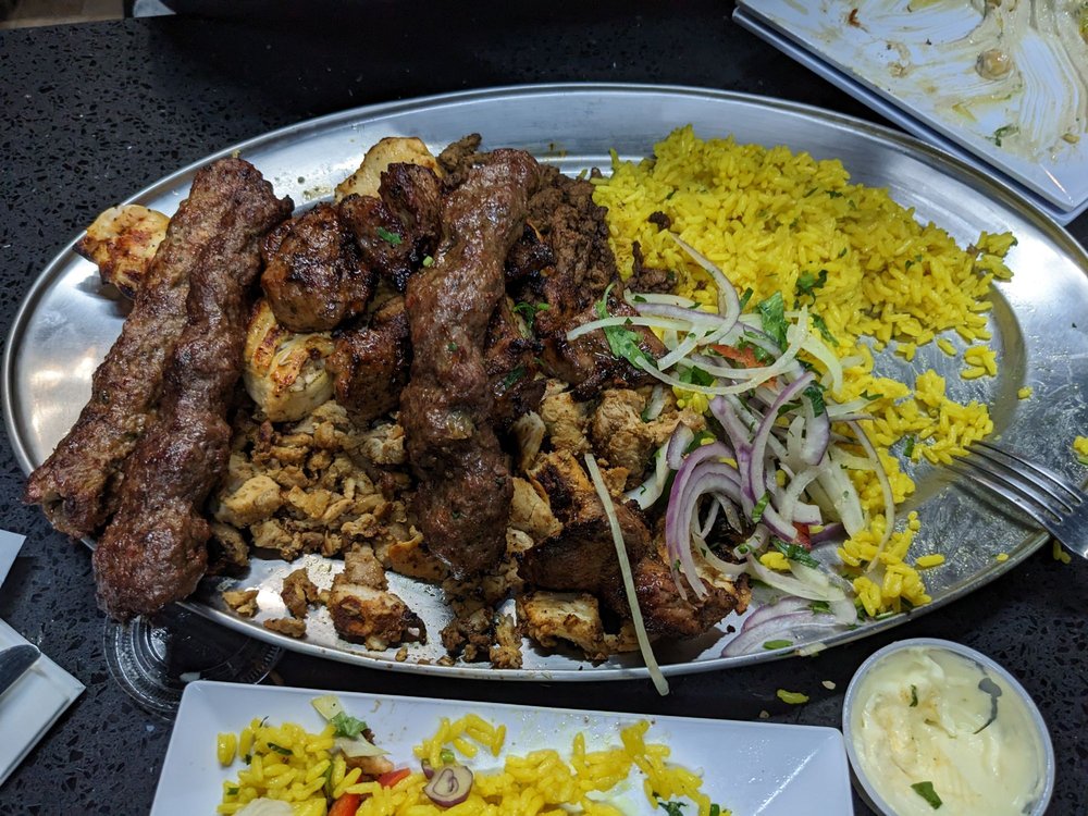 SAJ LEBANESE CUISINE & HOOKAH LOUNGE 90 Photos & 42 Reviews 1009