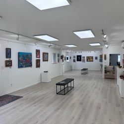 Manley Art Center - Gallery view