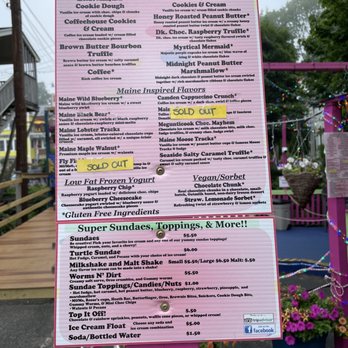 River Ducks Ice Cream - Menu - Ice Cream & Frozen Yogurt Near Me - Camden, Maine River Ducks Ice Cream - Menu - Ice Cream & Frozen Yogurt Near Me - Camden, Maine