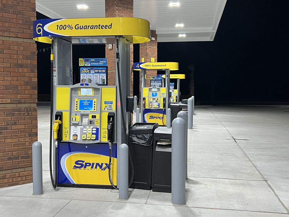 SPINX - 3460 Mary Ader Ave, Charleston, South Carolina - Gas Stations
