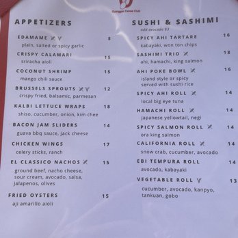 Outrigger Canoe Club - Menu - Social Clubs Near Me - Honolulu, Hawaii Outrigger Canoe Club - Menu - Social Clubs Near Me - Honolulu, Hawaii