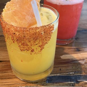 Sur at The Barnyard - Mango whiskey cocktail and hibiscus love (drink of the month) - New American Near Me - Carmel, California Sur at The Barnyard - Mango whiskey cocktail and hibiscus love (drink of the month) - New American Near Me - Carmel, California