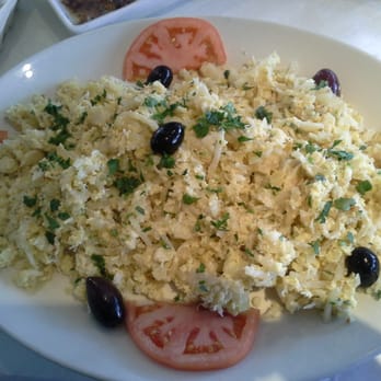Leão D'ouro Restaurant Bar - Bacalhau a Bras (~$20) - Shredded cod with shoestring potatoes & sauteed onions. Kinda like a fishy omelette. - Bars Near Me - Mississauga, Ontario Leão D'ouro Restaurant Bar - Bacalhau a Bras (~$20) - Shredded cod with shoestring potatoes & sauteed onions. Kinda like a fishy omelette. - Bars Near Me - Mississauga, Ontario