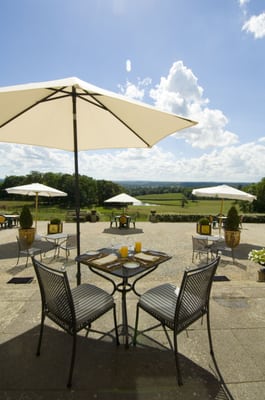 Restaurant - Le Château d'Ygrande by null