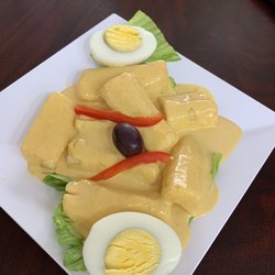 H&B New York Deli & More - Yuca huancaina