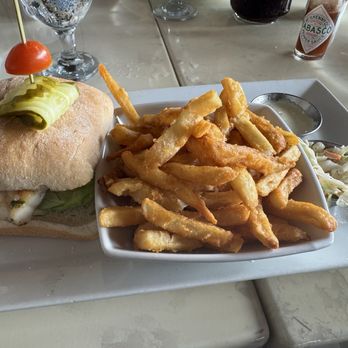 Casablanca - Grouper sandwich - Seafood Near Me - Miami, Florida