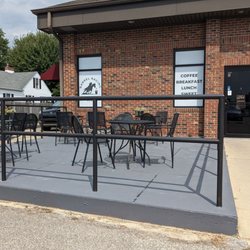Barrel Racing Baristas - Outdoor seating