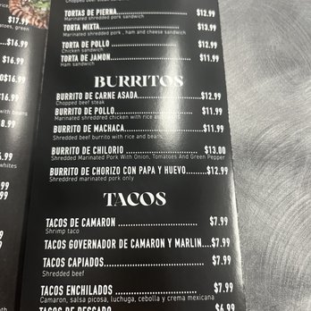 El Dorado Sinaloense Restaurant - Menu - Mexican Near Me - Lake View Terrace, California
