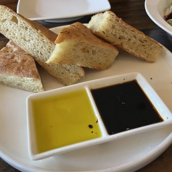 GRATA Italian Eatery - Foccacia with Olive Oil and Balsamic - Italian Near Me - Windsor, California GRATA Italian Eatery - Foccacia with Olive Oil and Balsamic - Italian Near Me - Windsor, California