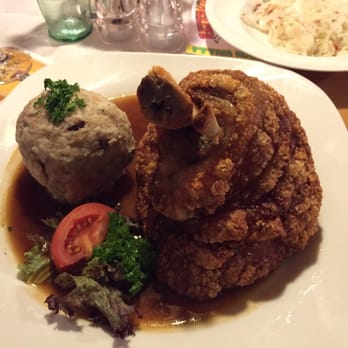 Ochs'n Willi - The giant leg of pork with bread dumpling and white cabbage. Divine. - Bavarian Near Me - Stuttgart, BW Ochs'n Willi - The giant leg of pork with bread dumpling and white cabbage. Divine. - Bavarian Near Me - Stuttgart, BW