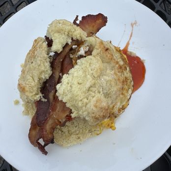 Bread and Butter Kitchen - Southern Chicken Biscuit - Breakfast & Brunch Near Me - Annapolis, Maryland