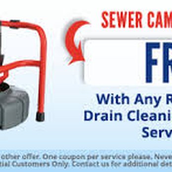 Roots Be Gone - Amazing offer for our customers! Free camera inspection with any drain cleaning. Call for details! - Plumbing Near Me - Oakbrook Terrace, Illinois Roots Be Gone - Amazing offer for our customers! Free camera inspection with any drain cleaning. Call for details! - Plumbing Near Me - Oakbrook Terrace, Illinois