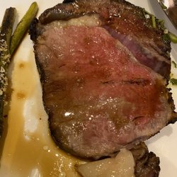 On The Boardwalk Cafe & Wine - Prime rib