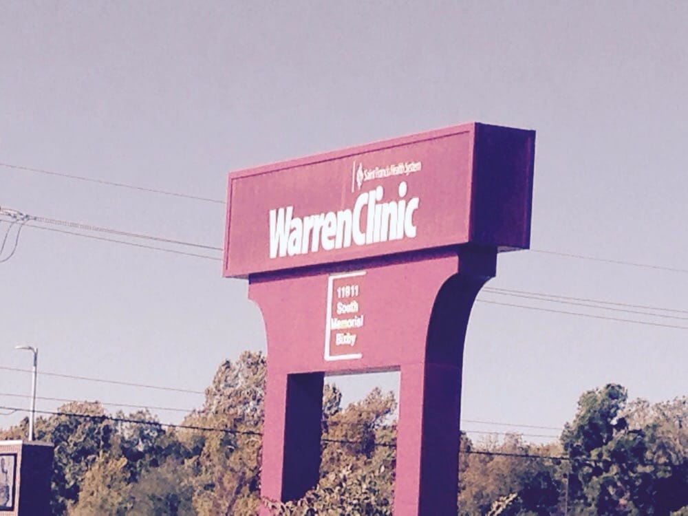 WARREN CLINIC Updated September 2024 11911 S Memorial Dr, Bixby