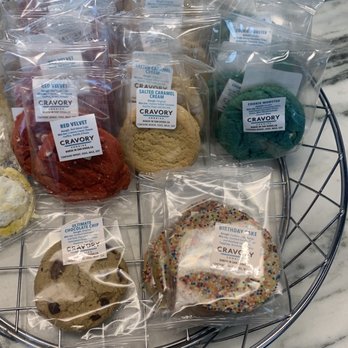 Elegant Desserts - a variety of cookies on a wire rack - Desserts Near Me - San Diego, California Elegant Desserts - a variety of cookies on a wire rack - Desserts Near Me - San Diego, California