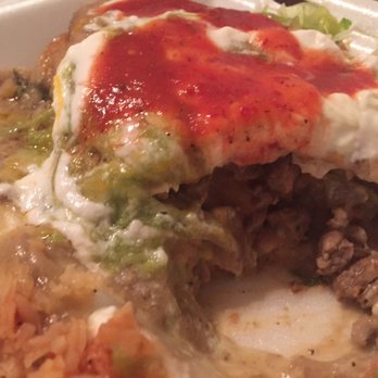 El Norteño - #14 Carneasada Chimichanga, don't forget beans and rice! - Mexican Near Me - Phoenix, Arizona