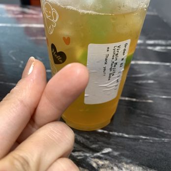 Kokee Kitchen Bubble Tea & Chicken - 24 fl oz. Virgin Mojito Tea with Lychee and Mango Boba - Chicken Shop Near Me - Columbia, Maryland Kokee Kitchen Bubble Tea & Chicken - 24 fl oz. Virgin Mojito Tea with Lychee and Mango Boba - Chicken Shop Near Me - Columbia, Maryland