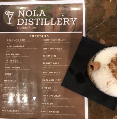 Menu photo 6 NOLA Distillery New Orleans, LA Menu photo 6 NOLA Distillery New Orleans, LA