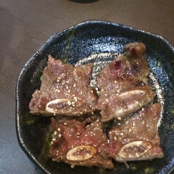 Sushi Place - BBQ ribs. Not very flavourful, still quite bloody - Sushi Bars Near Me - Toronto, Ontario Sushi Place - BBQ ribs. Not very flavourful, still quite bloody - Sushi Bars Near Me - Toronto, Ontario