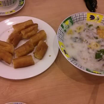 Sun Ming Coffee Lounge - Congee w thousand year egg and fried dough. Very large portions! - Chinese Near Me - Parramatta, NSW Sun Ming Coffee Lounge - Congee w thousand year egg and fried dough. Very large portions! - Chinese Near Me - Parramatta, NSW