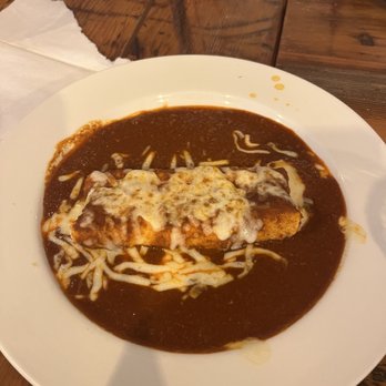 Cantina 76 - Cheese enchilada - Tex-Mex Near Me - Greenville, South Carolina