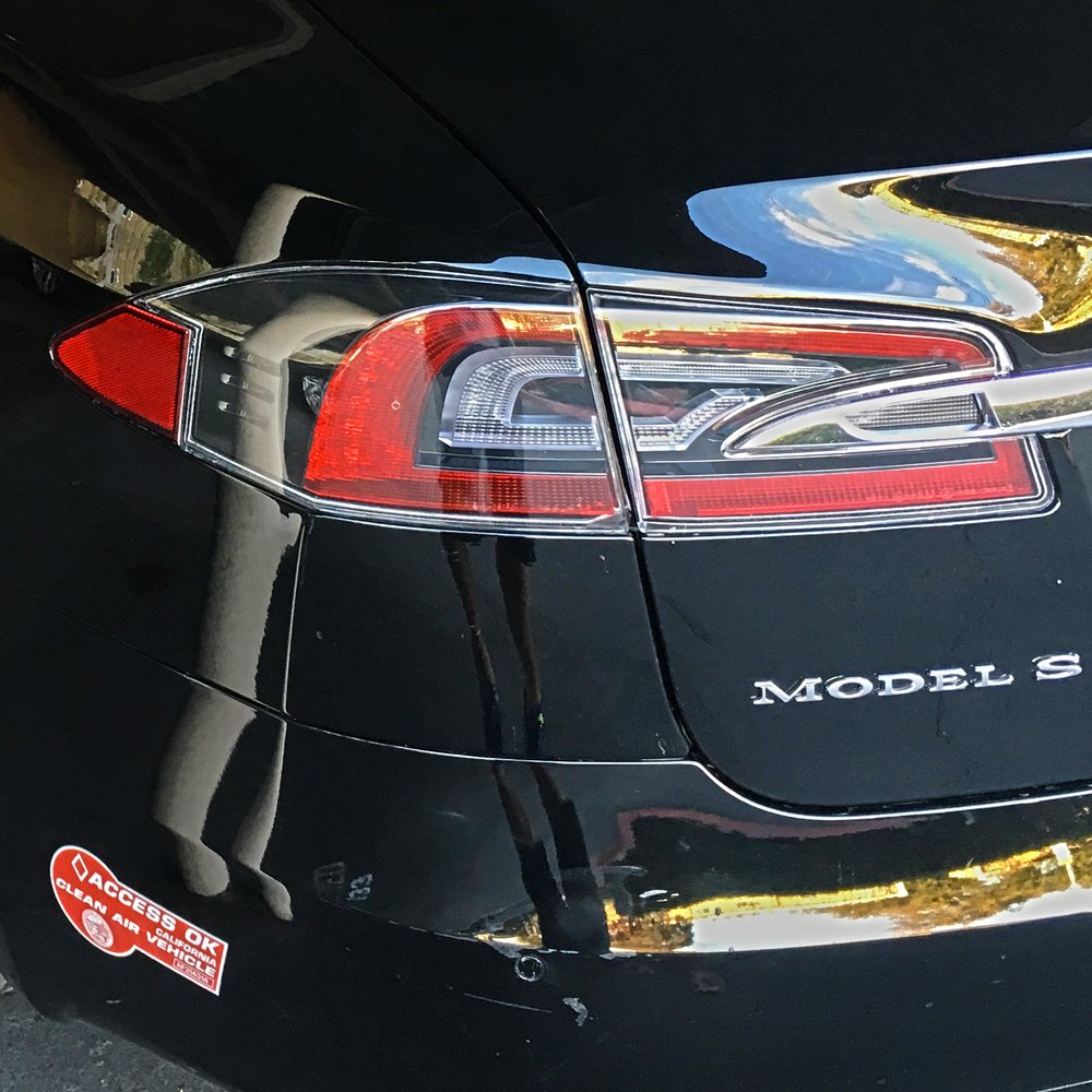 Finish Line Collision - Rear bumper sensor was repaired. Great job on the car wash as well! - Body Shops Near Me - San Jose, California